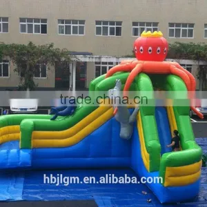 PVC Semicoating Tarpaulin for Water Slide Material thumbnail-5