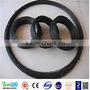 Factory 0.7mm Black Annealed Wire thumbnail-2