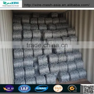 Cross Razor Razor Type and Barbed Wire Coil Type Concertina Razor Wire Bto-22 thumbnail-3