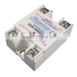 SSR-S05DD-H 5A 4~32VDC DC Solid Electric Single Phase SSR Relay 5V thumbnail-1