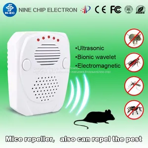 Electronic Pest Repeller , Bionic Wave Mouse Repeller thumbnail-3