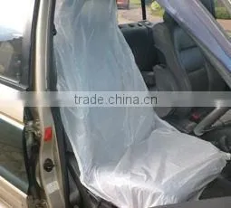 Disposable Plastic Car Seat Cover for Refinish thumbnail-1