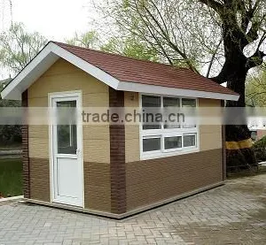 Prefabricated Steel Structure Public Toilet thumbnail-1