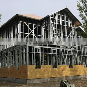 Fashional Designed Modern Prefab Light Steel Villa thumbnail-6