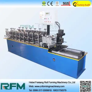 Metal Angle Channel Roll Forming Machine thumbnail-1