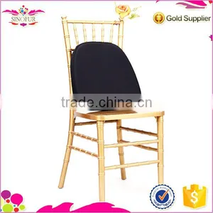 Qingdao SinoFur Classical Wholesale Golden Wood Tiffany Chair thumbnail-4