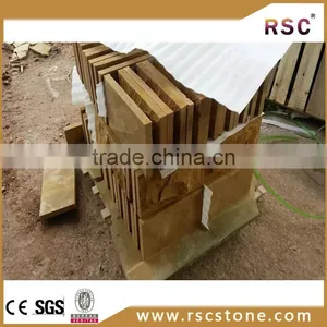 Mushroom Top Yellow Wooden Sandstone thumbnail-1