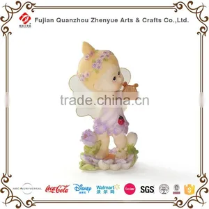 2016 Polyresin Material Decorative Music Angels thumbnail-1