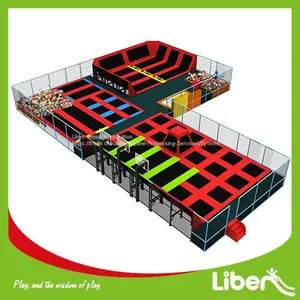 Best Indoor Jumping Trampoline Park Exercise Classes thumbnail-1