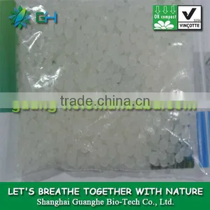 GH601--PLA Compostable Biodegradable Plastic Resin--making Plastic Bottles Polylactic Acid thumbnail-1