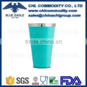 Bulk Items Everich 16oz Stainless Steel Gold Color BPA Free Easy Carrying Beer Tumbler thumbnail-6