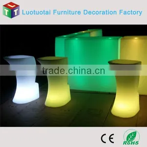 Hot Sale Rechargeable Color Changing LED Bar Chair thumbnail-3