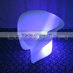 Design From Vondom ---Remote Control LED Chair/ Nightclub Cafe Shop Glow Armchair thumbnail-5