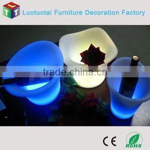 Led Ice Bucket/party/event Remote Control RGBW Color Change Wireless Led Ice Bucket thumbnail-2