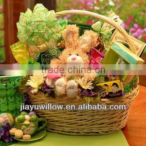 Mini Cheap Holiday Gift Baskets Wholesale With Handle for Decoration and Gift thumbnail-1