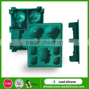 Factory Wholesale Personalized Custom Giant Silicone Ice Cube Tray thumbnail-1