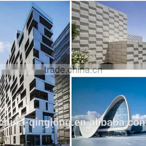 GRP Exterior Wall Decorative Theatre GRP Building Project thumbnail-2