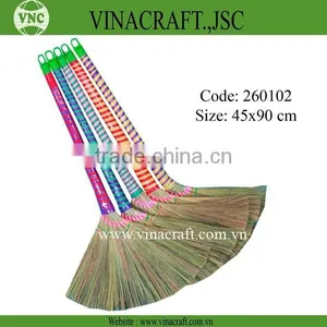 Natural Grass Broom for House Cleaning thumbnail-3