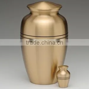 Solid Brass Cremation Urns thumbnail-1