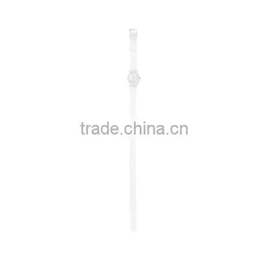 High Quality Plastic Watch With Removable Silicone Strap thumbnail-4
