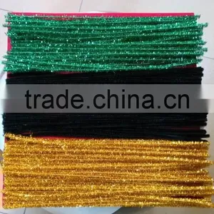 #14042707 Assorted Mix Color 6mm*30cm Craft Chenille Pipe thumbnail-1