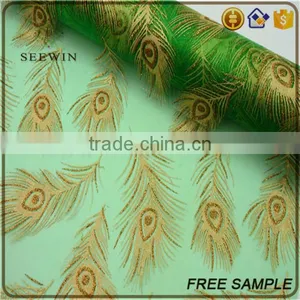 Fashionable Trendy Wrapping Roll Organza Fabric Tulle Fabric thumbnail-4