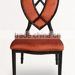 Factory Directsale European Style Fashion Aluminum Wedding Hotel Dining Chair LQ-B901 thumbnail-1