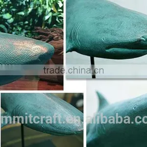Modern Polyresin Animal Shark Figurine thumbnail-5