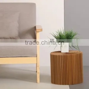 38X15X3CM White Folding Chair Waterproof and Hexagonal Honeycomb Structure Paper Stool For School ,Living, Dining Room & Dorm thumbnail-5
