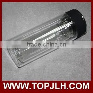 Wholesale Double Wall Sublimation Blank Glass Dring Water Bottle thumbnail-6