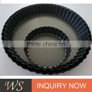 Non-Stick Pizza Tray Pie Pan With Drop Bottom thumbnail-1