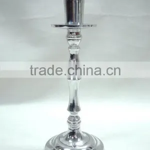 Home Decorative Candle Stands,Designer Aluminum Candle Stands,Cheap Metal Candle Stands,Polished Aluminum Candle Stands thumbnail-1