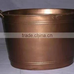 High Quality Metal Plant Pots,Designer Metal Plant Pot,Metal Plant Pot thumbnail-1