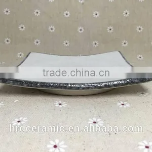 Stocked White Porcelain Square Dish/food Dish/soap Dish/salad Bowl thumbnail-2