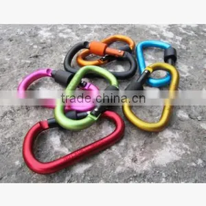 High Quality Bold 8 cm With a Lock,type D Mountaineering Buckle thumbnail-3