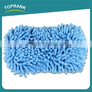 Hot Sale Two Versatile Cleaning Surfaces Microfiber Car Wash Sponge thumbnail-3