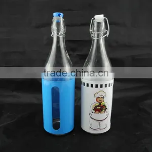 1000ml Juice Glass Jar With Swing Lid thumbnail-3