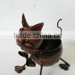 Flower Pot With Animal Decor thumbnail-5