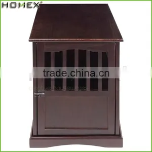 Constructed Wood Pet Crate End Table Homex BSCI/Factory thumbnail-1