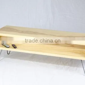 6 Inch 2 Rod Cheap Metal Solid Steel Hairpin Leg for Wood Furniture Parts thumbnail-3