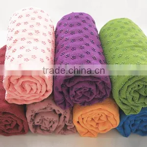 Yoga Non Slip Towels Blankets Pilates Exercise Sport Fitness Yoga Mat Cover thumbnail-1