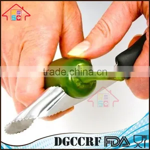 NBRSC Comfort Stainless Steel Jalapeno Pepper Corer Cutting/ Seed Remover Coring Tool thumbnail-4