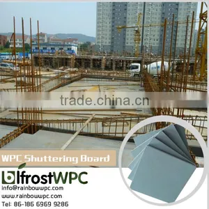 High Quality Excellent Reusable WPC Plastic Formwork For Column Concrete thumbnail-1
