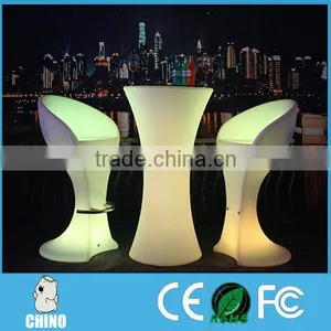 Modern Rechargeable LED Table LED Furniture for Events and Party thumbnail-3