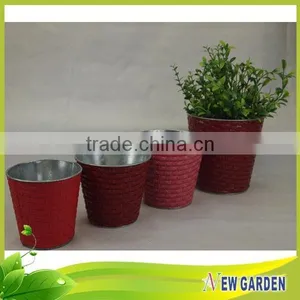 Amazing Price Beautiful Leather And Metal Decorative Vases For Hotels thumbnail-1