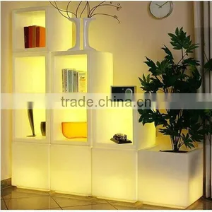 Portable Bar Bucket Cabinet With LED Light thumbnail-1