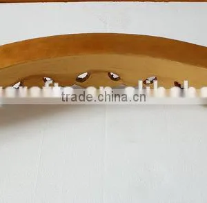 MW-3325-01 Art Curtain Support With Flowers for Decoration thumbnail-6