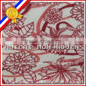 100% Polyester Nonwoven Washing Viscose Fabric thumbnail-1