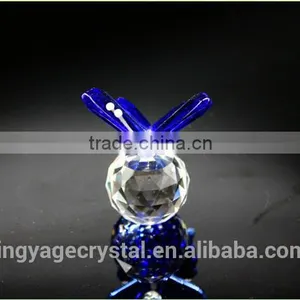 Glittering Exquisite Crystal Butterfly Model Crystal Figurines Gifts thumbnail-3