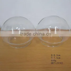 Clear Glass Lamp Shade for Oil Lamp thumbnail-1